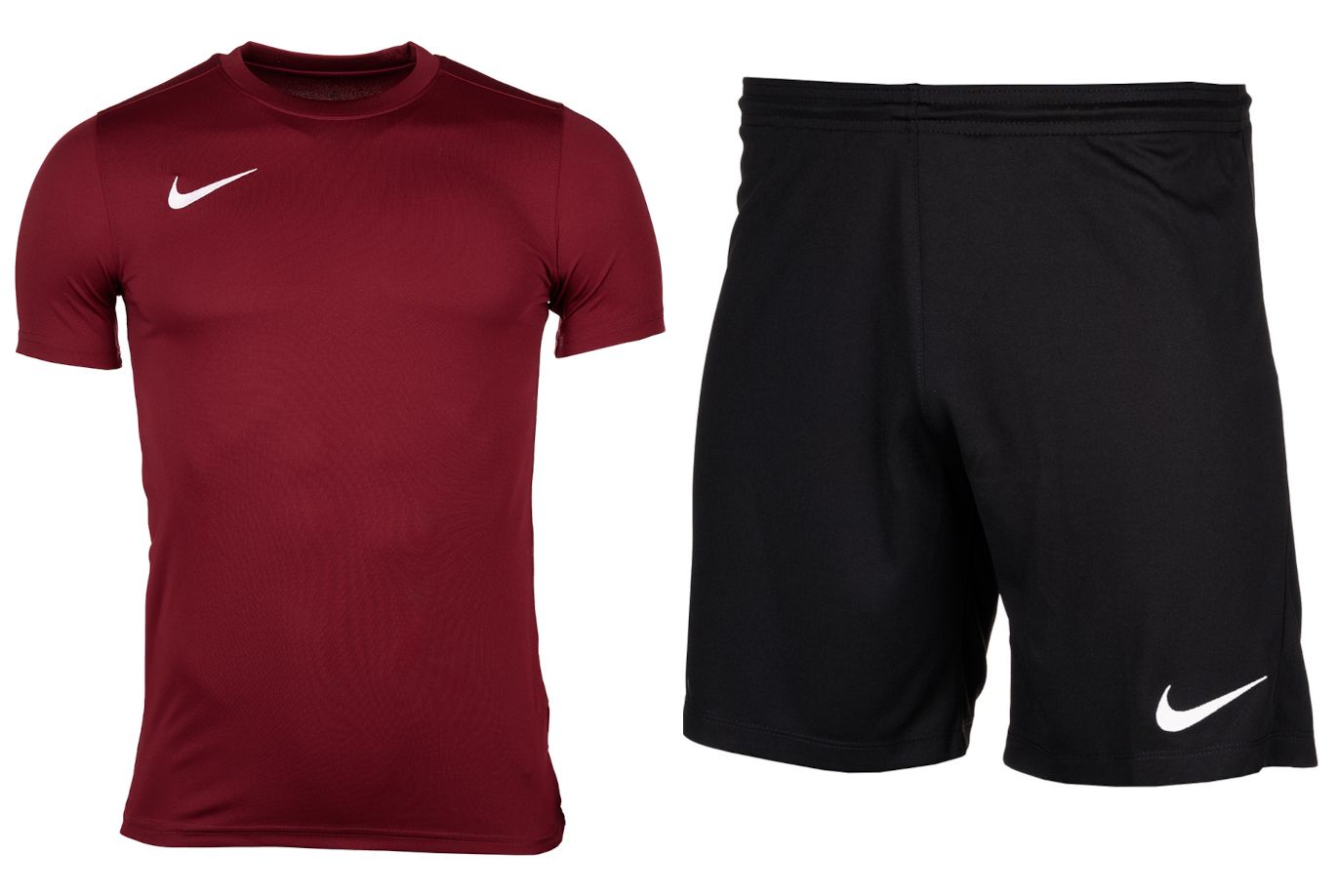 Nike Pánský sportovní set Tričko Šortky Dry Park VII JSY SS BV6708 677/BV6855 010