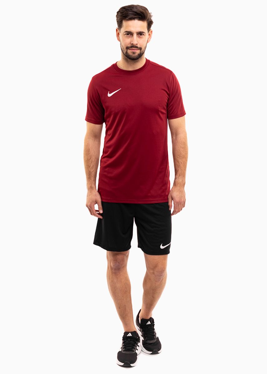 Nike Pánský sportovní set Tričko Šortky Dry Park VII JSY SS BV6708 677/BV6855 010 Nike Pánský sportovní set Tričko Šortky Dry Park VII JSY SS BV6708 677/BV6855 010
