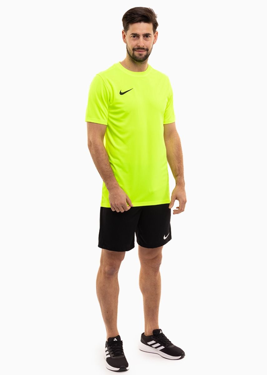 Nike Pánský sportovní set Tričko Šortky Dry Park VII JSY SS BV6708 702/BV6855 010 Nike Pánský sportovní set Tričko Šortky Dry Park VII JSY SS BV6708 702/BV6855 010