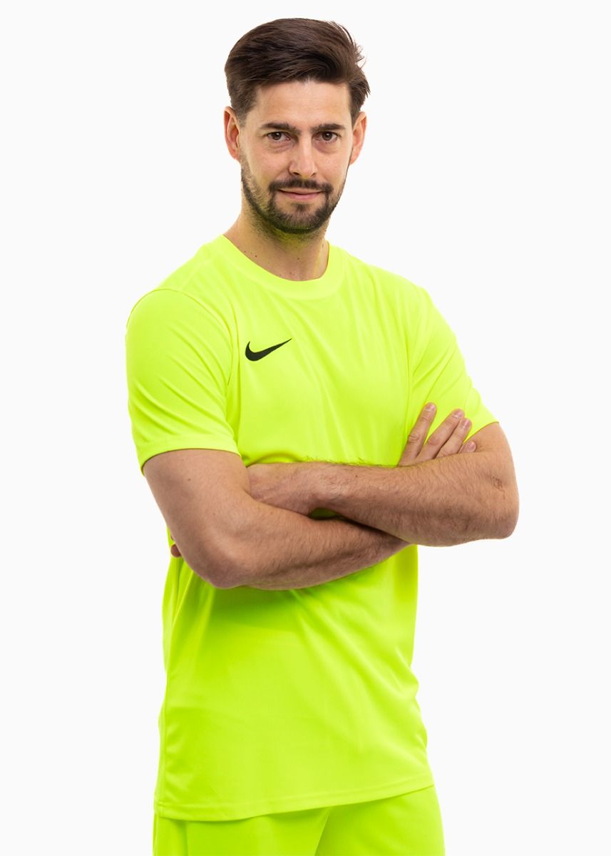 Nike Pánský sportovní set Tričko Šortky Dry Park VII JSY SS BV6708 702/BV6855 702 Nike Pánský sportovní set Tričko Šortky Dry Park VII JSY SS BV6708 702/BV6855 702