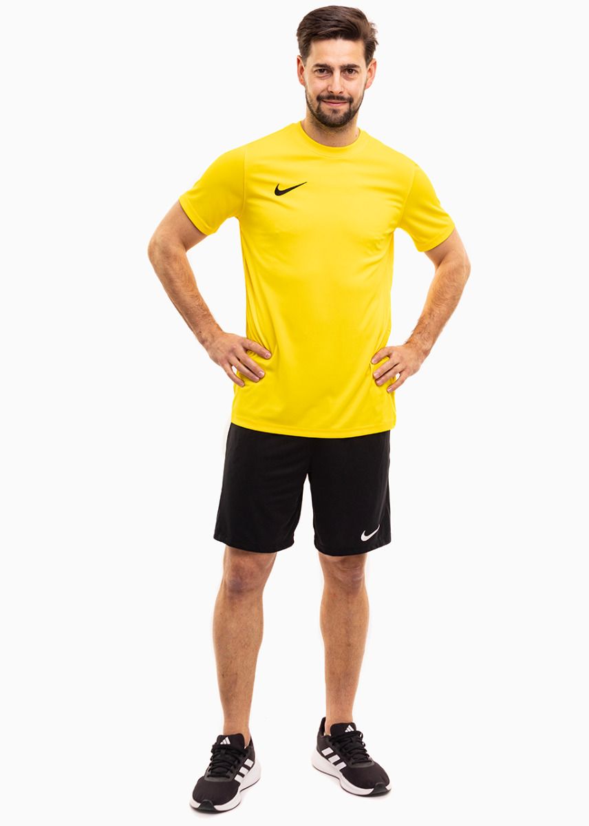 Nike Pánský sportovní set Tričko Šortky Dry Park VII JSY SS BV6708 719/BV6855 010 Nike Pánský sportovní set Tričko Šortky Dry Park VII JSY SS BV6708 719/BV6855 010