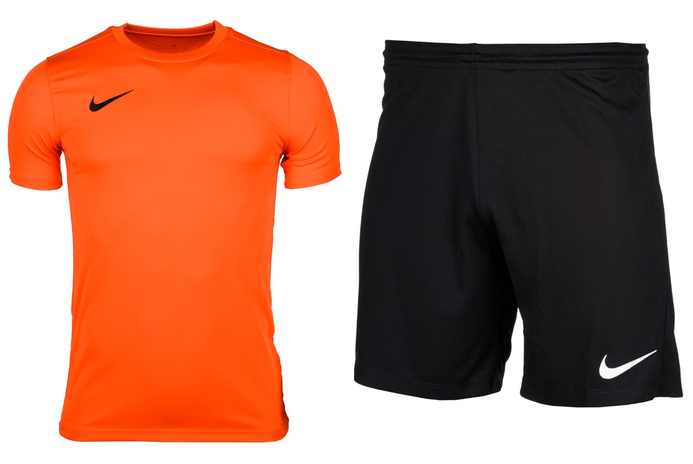 Nike Pánský sportovní set Tričko Šortky Dry Park VII JSY SS BV6708 819/BV6855 010