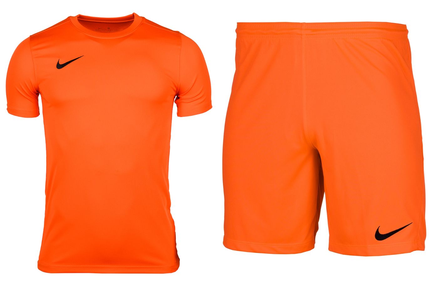 Nike Pánský sportovní set Tričko Šortky Dry Park VII JSY SS BV6708 819/BV6855 819