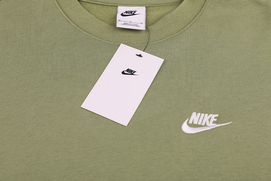 Nike Tepláková souprava Club Fleece Jogger Crew BV2662 334/BV2671 010 Nike Tepláková souprava Club Fleece Jogger Crew BV2662 334/BV2671 010