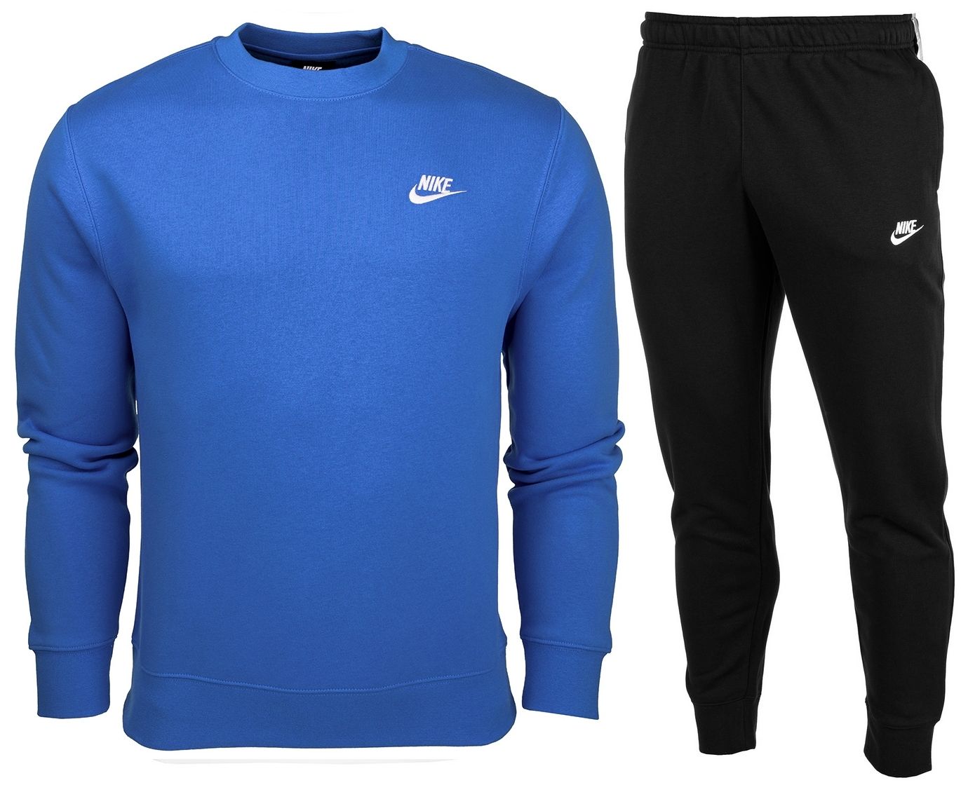 Nike Tepláková souprava Club Fleece Jogger Crew BV2662 403/BV2671 010 Nike Tepláková souprava Club Fleece Jogger Crew BV2662 403/BV2671 010