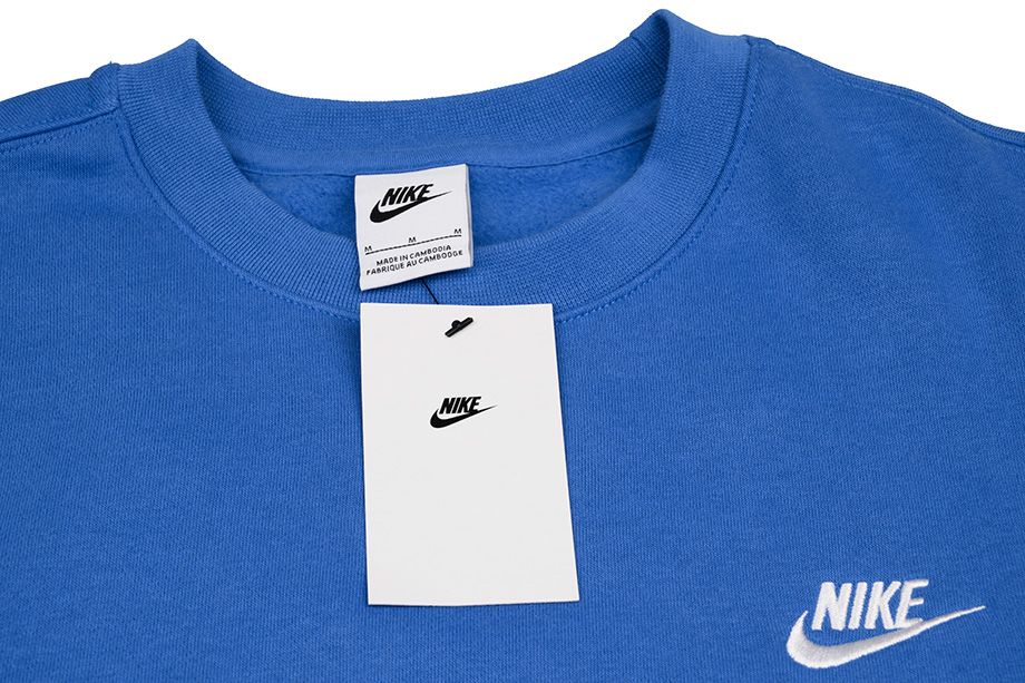 Nike Tepláková souprava Club Fleece Jogger Crew BV2662 403/BV2671 010 Nike Tepláková souprava Club Fleece Jogger Crew BV2662 403/BV2671 010