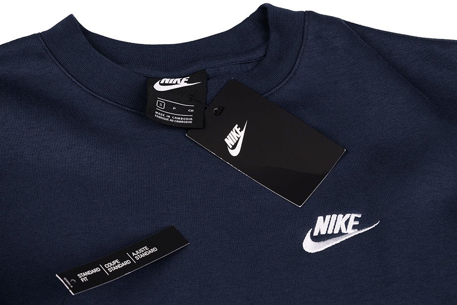 Nike Tepláková souprava Club Fleece Jogger Crew BV2662 410/BV2671 410 Nike Tepláková souprava Club Fleece Jogger Crew BV2662 410/BV2671 410
