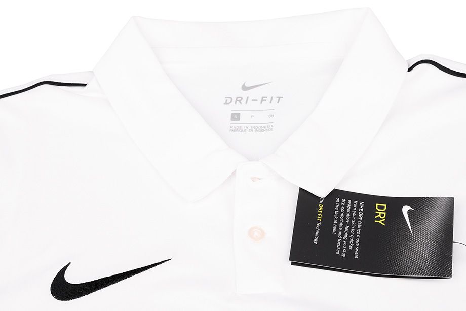 Nike Pánský sportovní set Tričko Šortky M Dry Park 20 Polo BV6879 100/BV6855 010