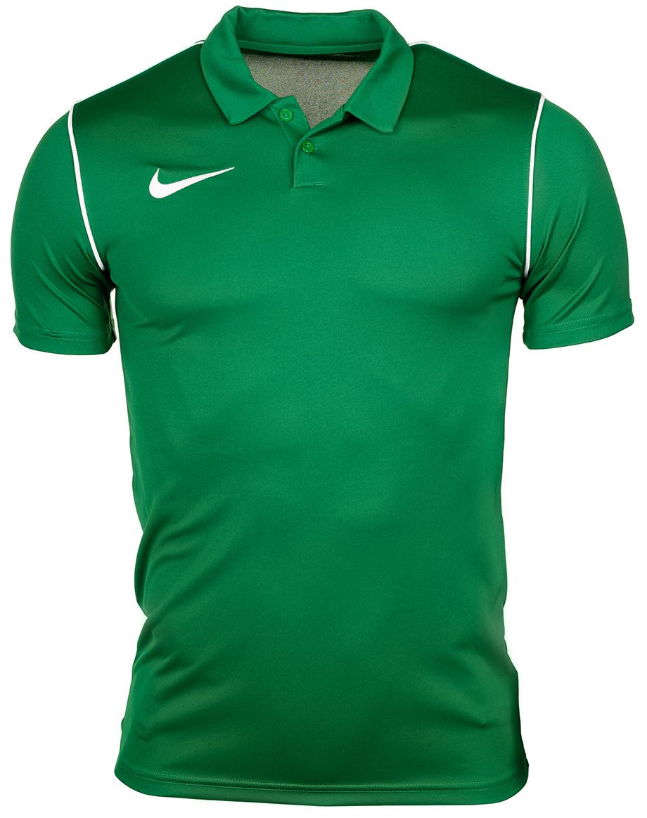 Nike Pánský sportovní set Tričko Šortky M Dry Park 20 Polo BV6879 302/BV6855 010