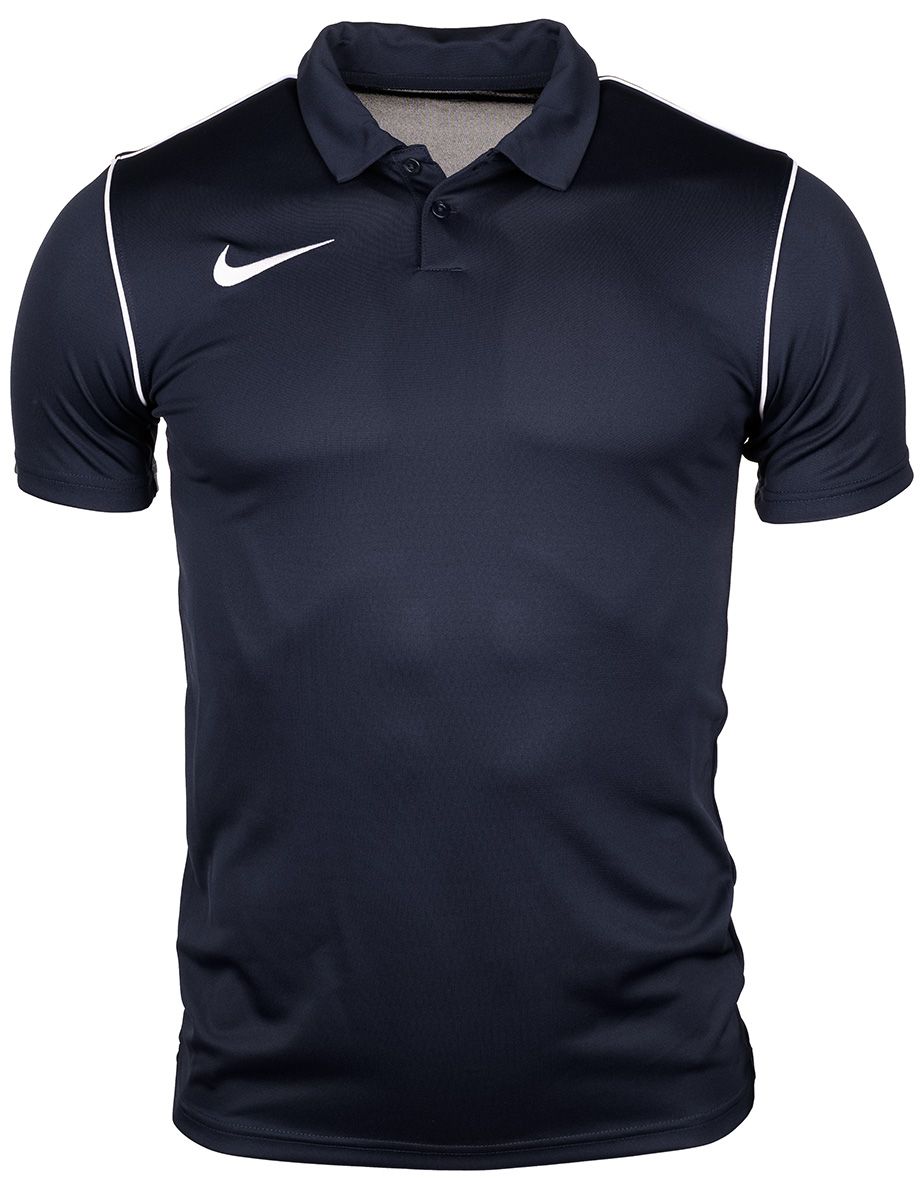 Nike Pánský sportovní set Tričko Šortky M Dry Park 20 Polo BV6879 410/BV6855 010