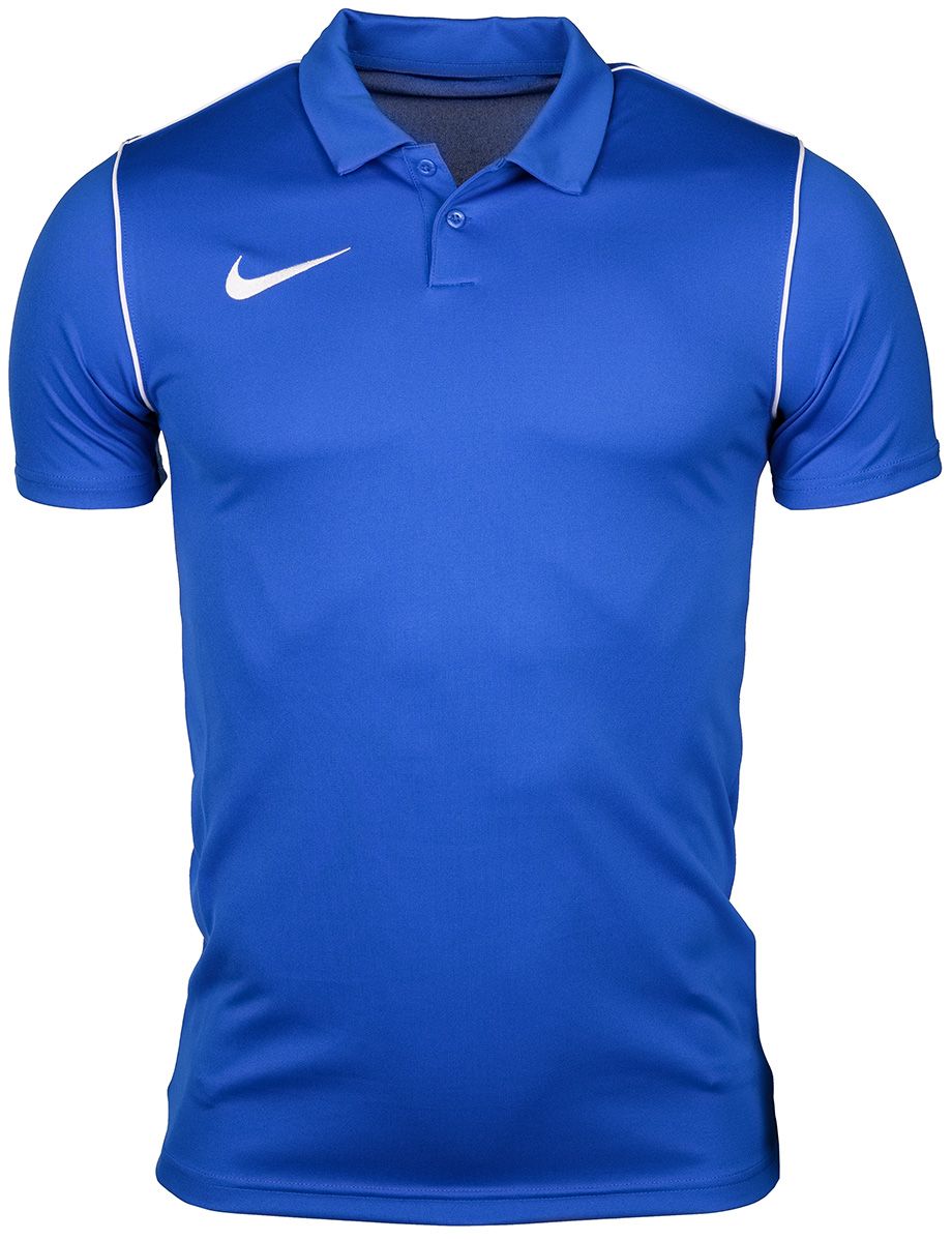 Nike Pánský sportovní set Tričko Šortky M Dry Park 20 Polo BV6879 463/BV6855 010