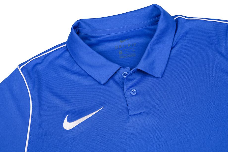 Nike Pánský sportovní set Tričko Šortky M Dry Park 20 Polo BV6879 463/BV6855 010