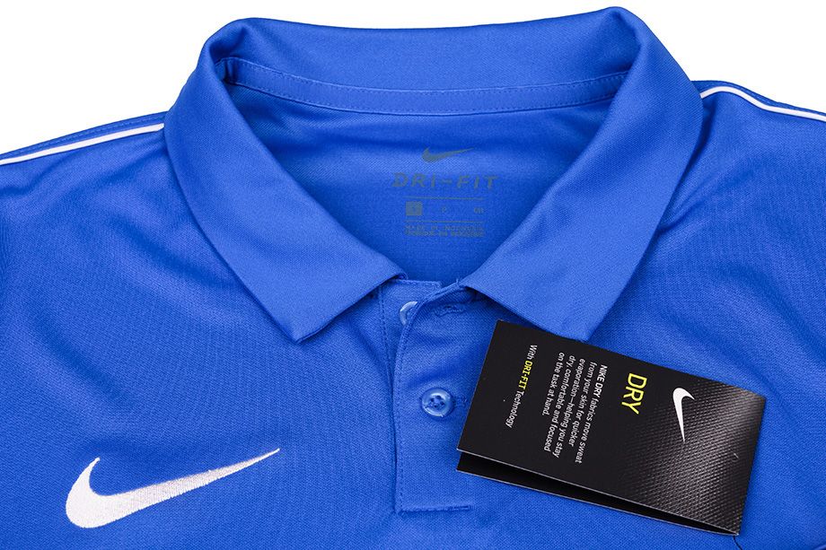 Nike Pánský sportovní set Tričko Šortky M Dry Park 20 Polo BV6879 463/BV6855 010