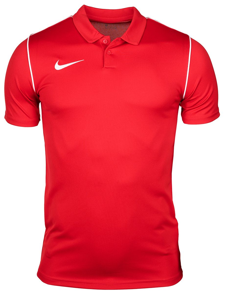 Nike Pánský sportovní set Tričko Šortky M Dry Park 20 Polo BV6879 657/BV6855 657