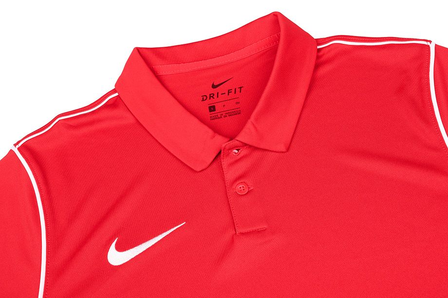 Nike Pánský sportovní set Tričko Šortky M Dry Park 20 Polo BV6879 657/BV6855 657