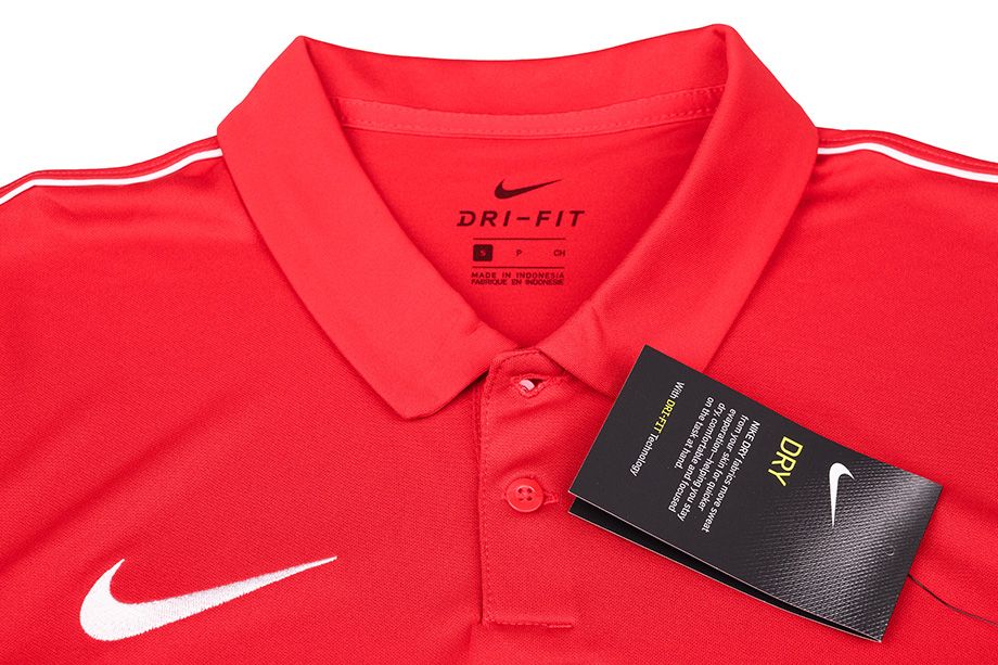 Nike Pánský sportovní set Tričko Šortky M Dry Park 20 Polo BV6879 657/BV6855 657