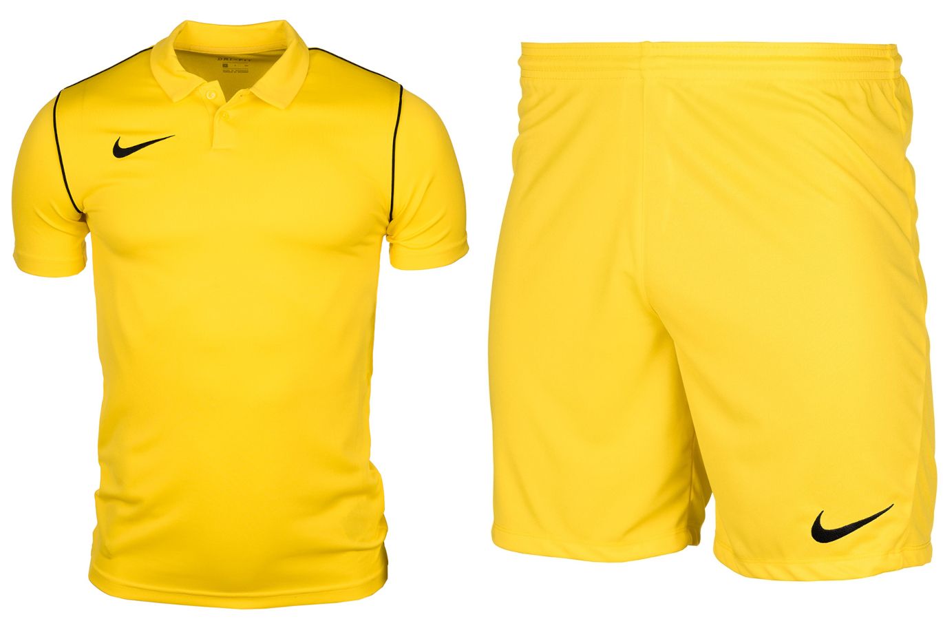 Nike Pánský sportovní set Tričko Šortky M Dry Park 20 Polo BV6879 719/BV6855 719