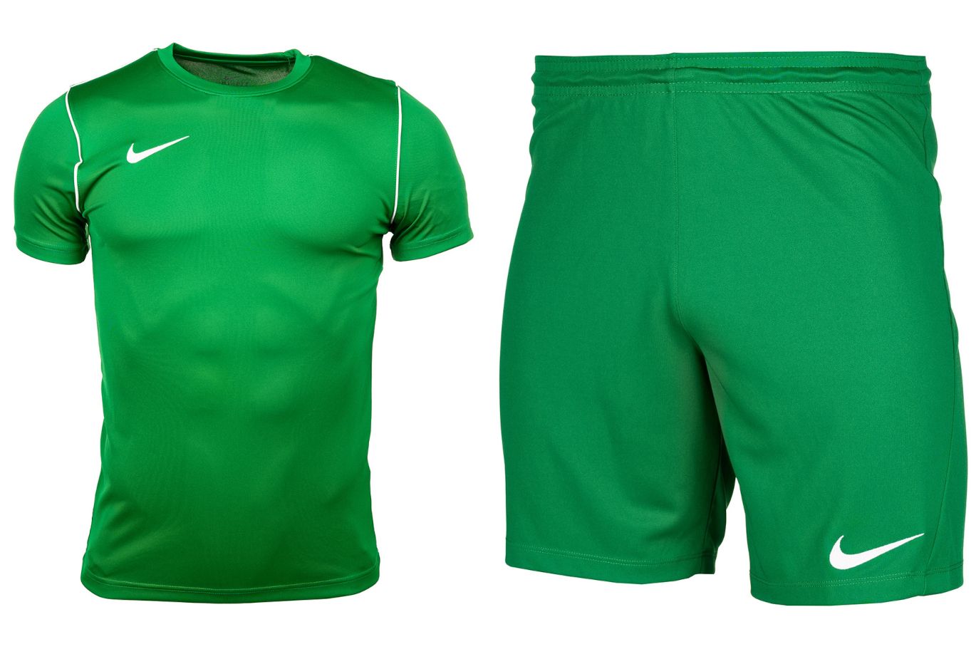 Nike Pánský sportovní set Tričko Šortky Dry Park 20 Top BV6883 302/BV6855 302