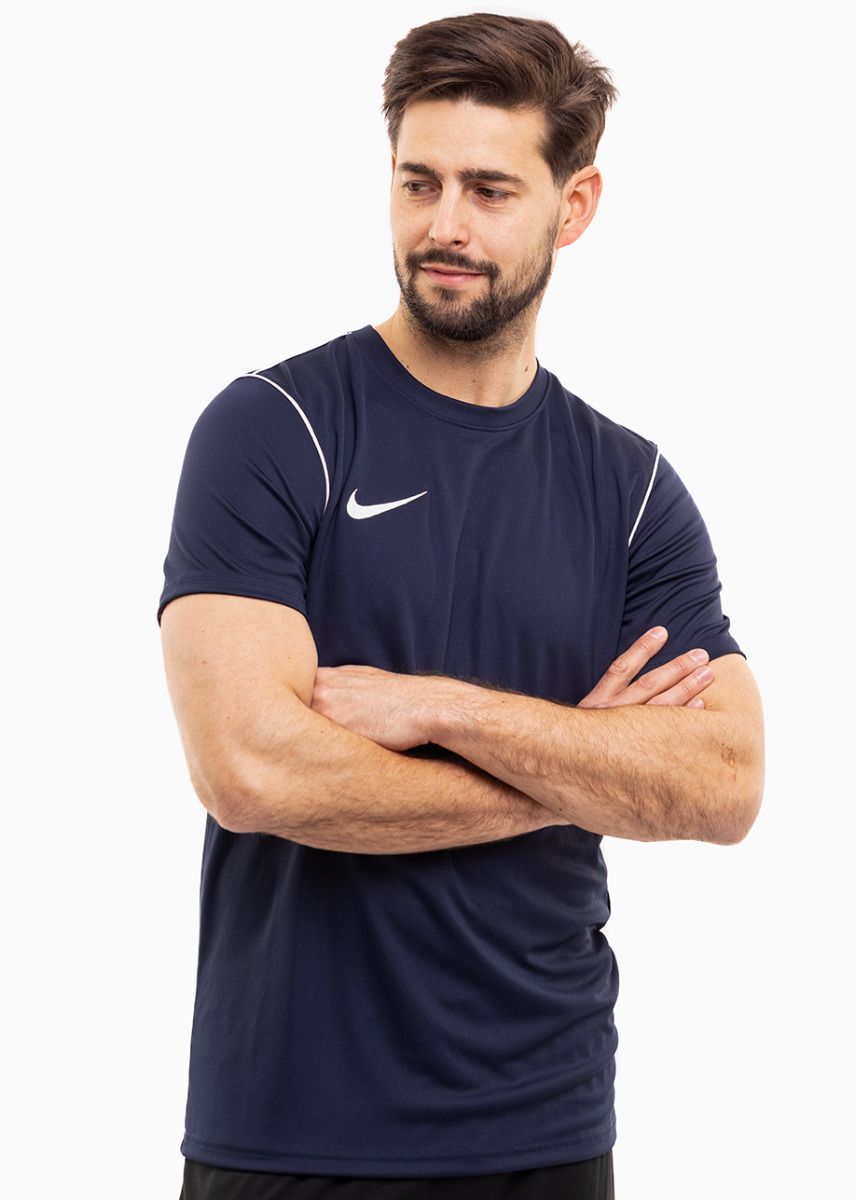 Nike Pánský sportovní set Tričko Šortky Dry Park 20 Top BV6883 410/BV6855 010 Nike Pánský sportovní set Tričko Šortky Dry Park 20 Top BV6883 410/BV6855 010
