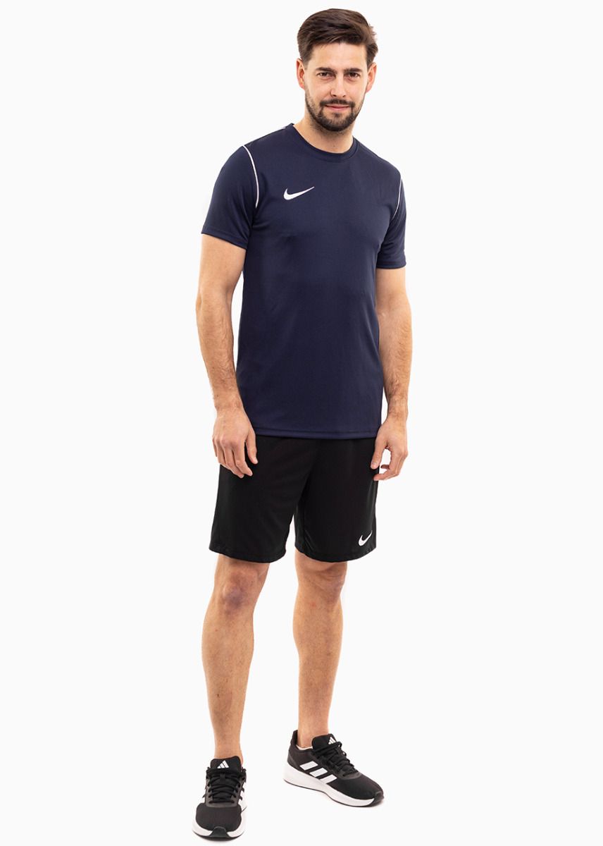 Nike Pánský sportovní set Tričko Šortky Dry Park 20 Top BV6883 410/BV6855 010 Nike Pánský sportovní set Tričko Šortky Dry Park 20 Top BV6883 410/BV6855 010