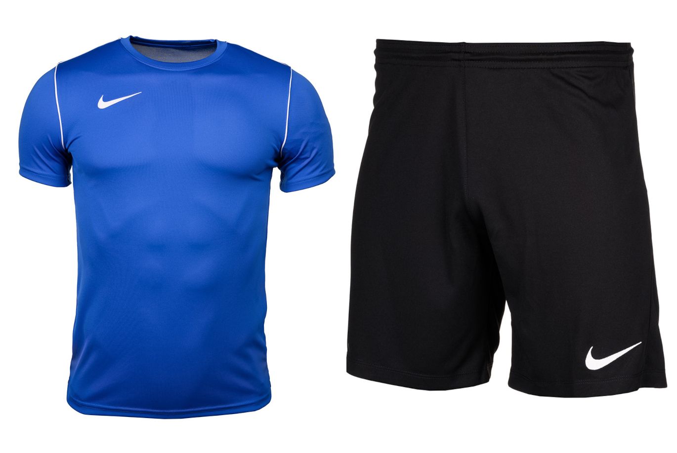 Nike Pánský sportovní set Tričko Šortky Dry Park 20 Top BV6883 463/BV6855 010