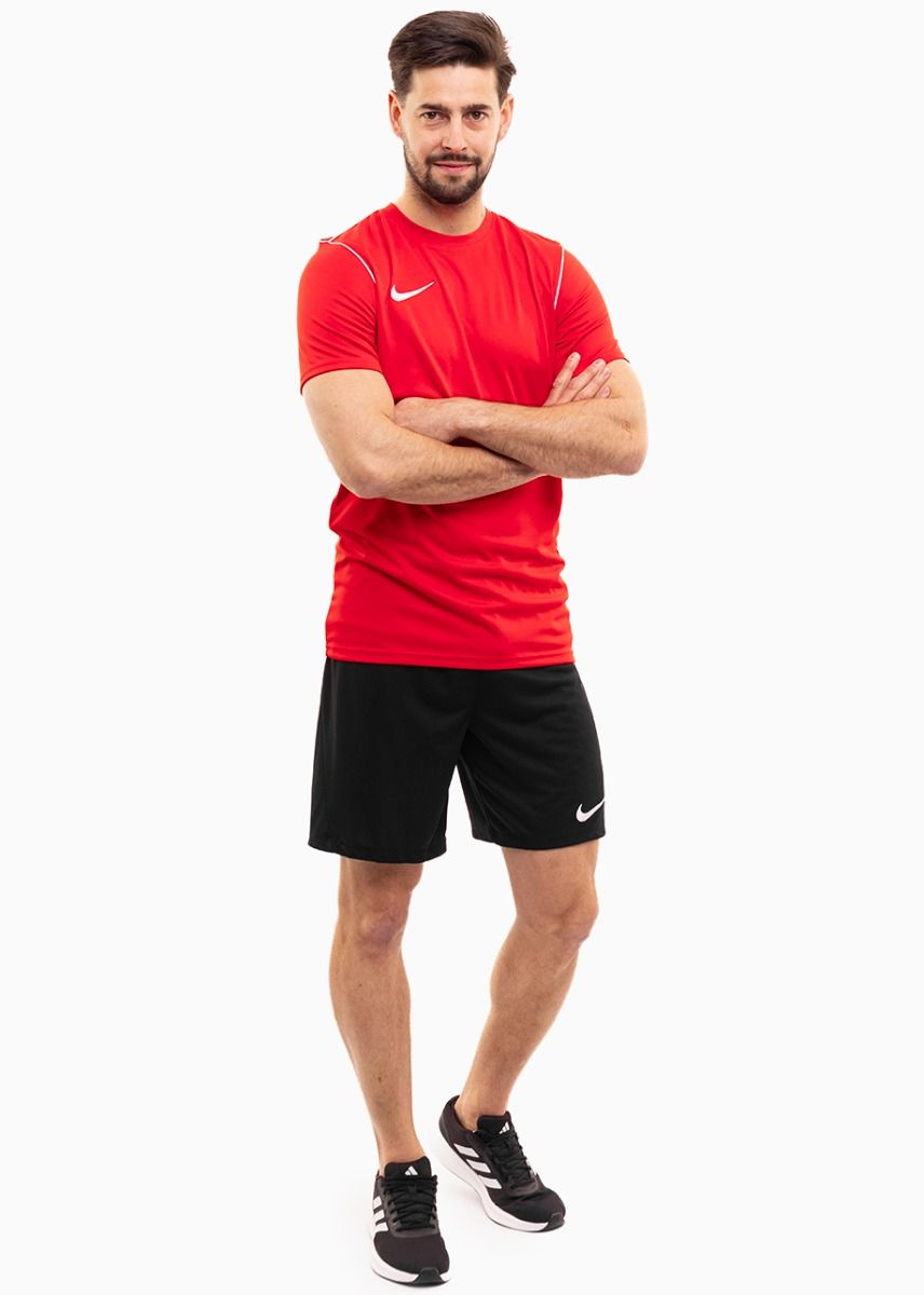 Nike Pánský sportovní set Tričko Šortky Dry Park 20 Top BV6883 657/BV6855 010 Nike Pánský sportovní set Tričko Šortky Dry Park 20 Top BV6883 657/BV6855 010