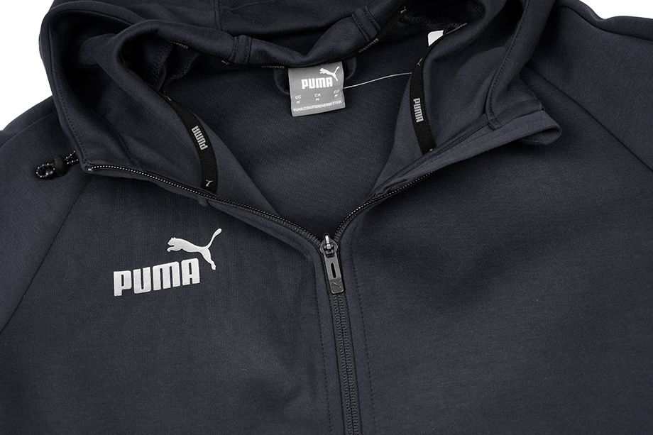 PUMA Tepláková souprava TeamFinal Casuals Hooded 657383 06/657386 06 PUMA Tepláková souprava TeamFinal Casuals Hooded 657383 06/657386 06