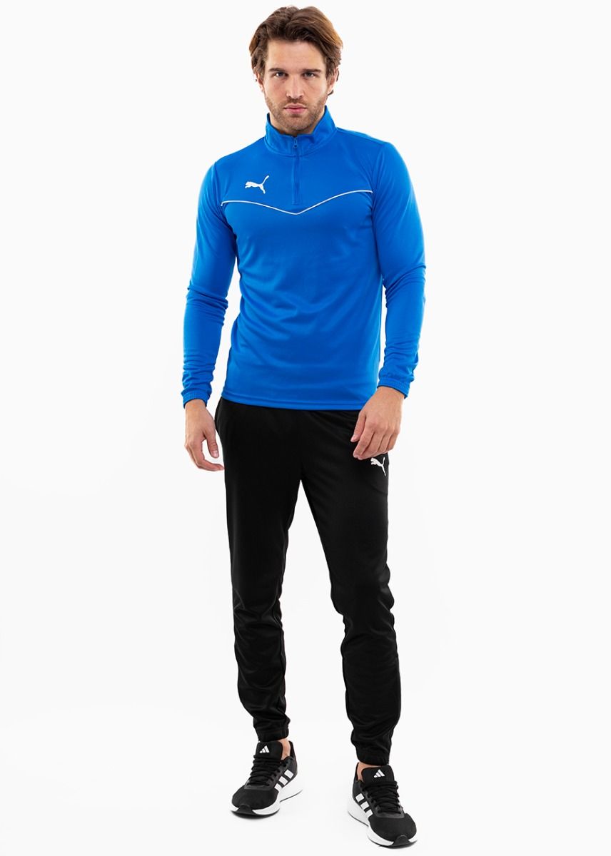 PUMA Pánská tepláková souprava teamRISE 1/4 Zip Top 657394 02/657390 03