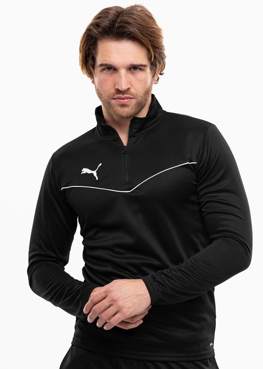 PUMA Pánská tepláková souprava teamRISE 1/4 Zip Top 657394 03/657390 03