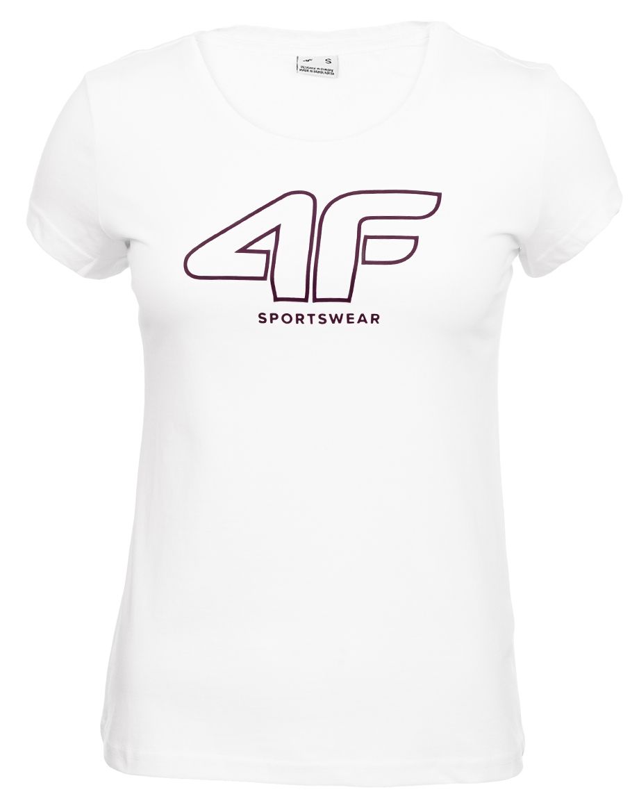 4F dámské tričko H4Z21 TSD015 10S