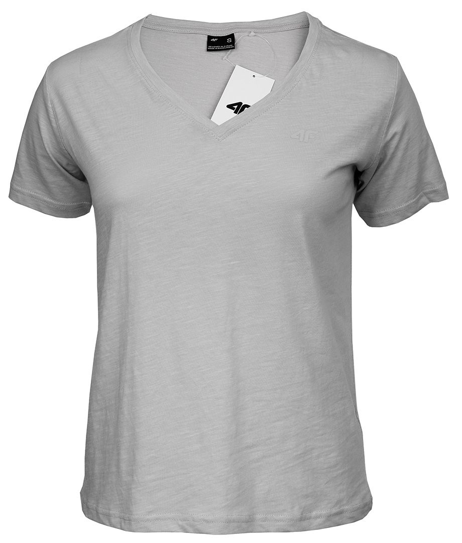 4F Dámské tričko H4L22 TSD352 27S EUR L OUTLET 4F Dámské tričko H4L22 TSD352 27S EUR L OUTLET
