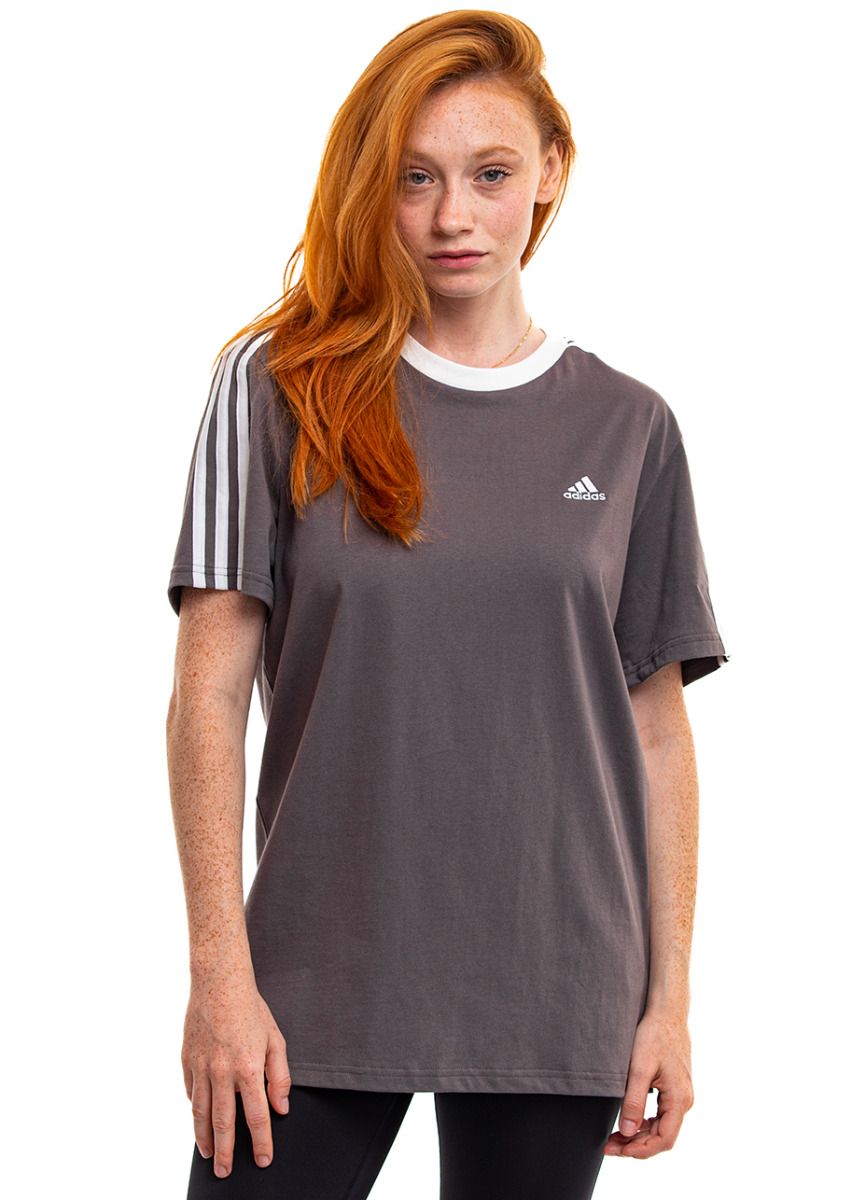 adidas Dámské tričko Essentials 3-Stripes Tee IS1564