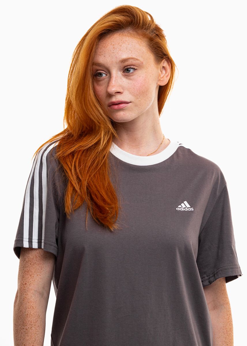 adidas Dámské tričko Essentials 3-Stripes Tee IS1564