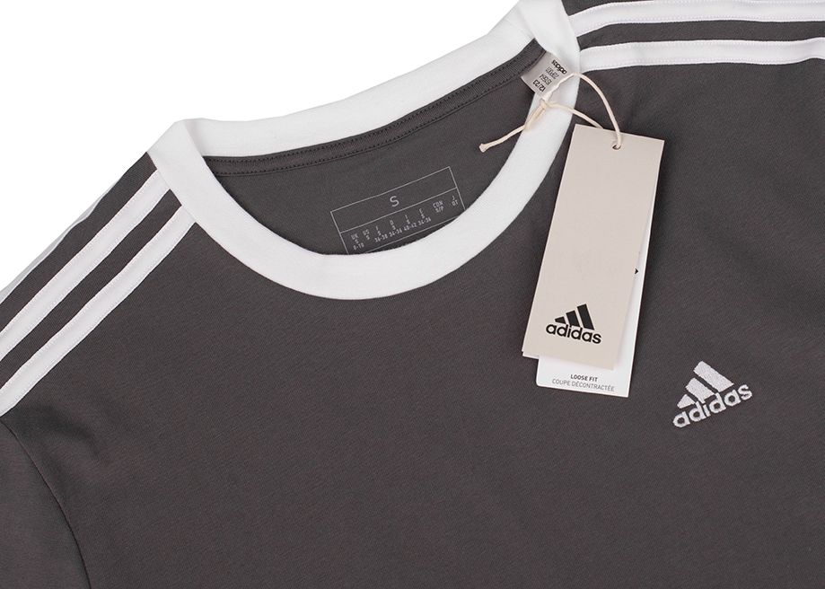 adidas Dámské tričko Essentials 3-Stripes Tee IS1564