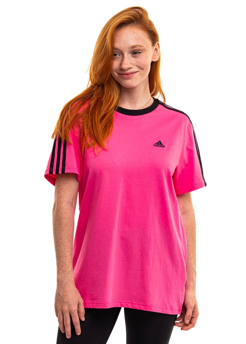 adidas Dámské tričko Essentials 3-Stripes Tee IS1565