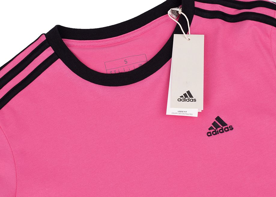 adidas Dámské tričko Essentials 3-Stripes Tee IS1565