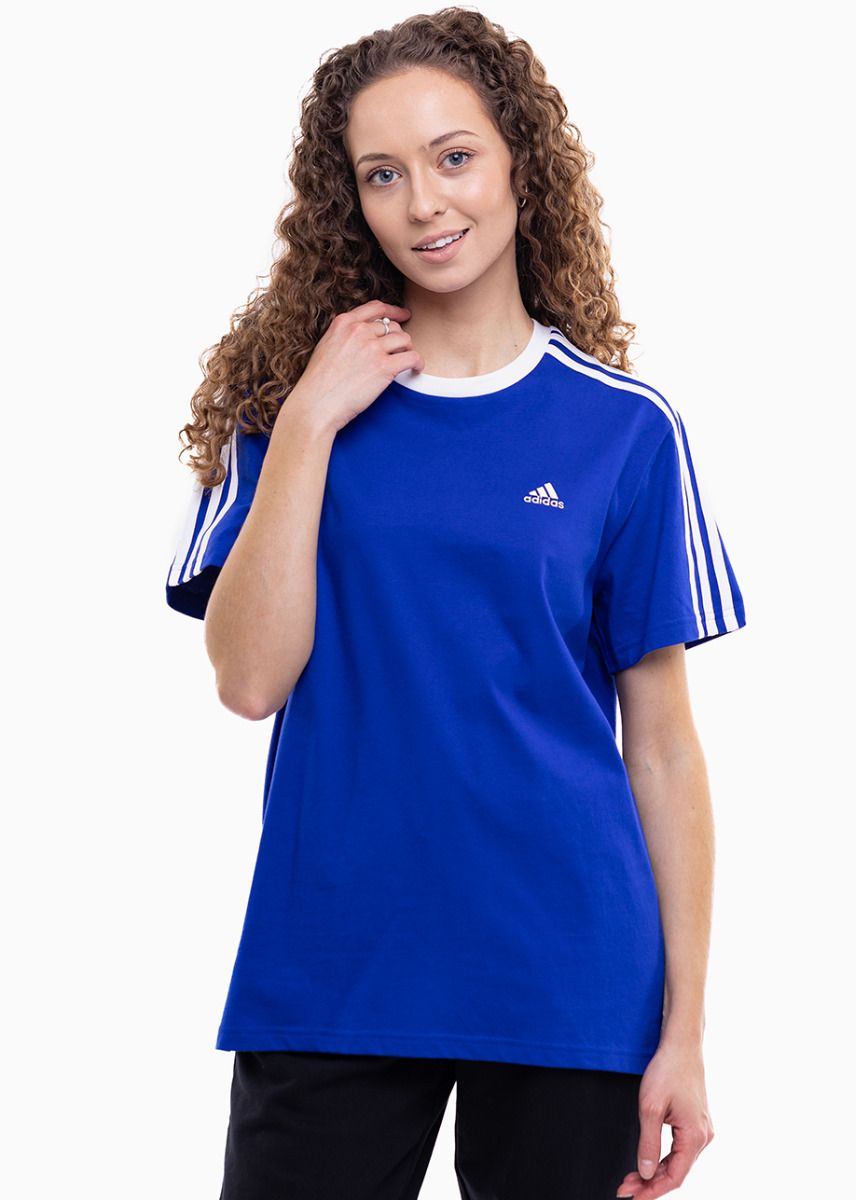 adidas Dámské tričko Essentials 3-Stripes Tee IY1701