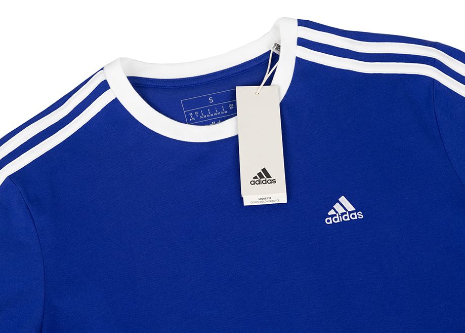 adidas Dámské tričko Essentials 3-Stripes Tee IY1701