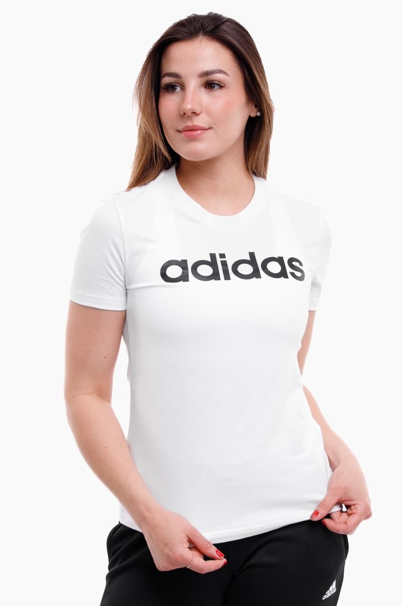 adidas Dámské tričko Essentials Linear Slim Tee GL0768