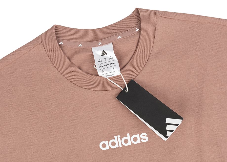 adidas Dámské tričko Essentials Linear Cotton JG8664 adidas Dámské tričko Essentials Linear Cotton JG8664