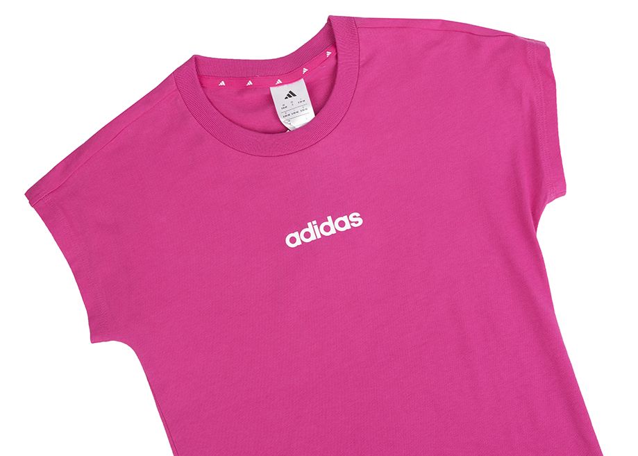 adidas Dámské tričko Essentials Linear Cotton JC8240 adidas Dámské tričko Essentials Linear Cotton JC8240