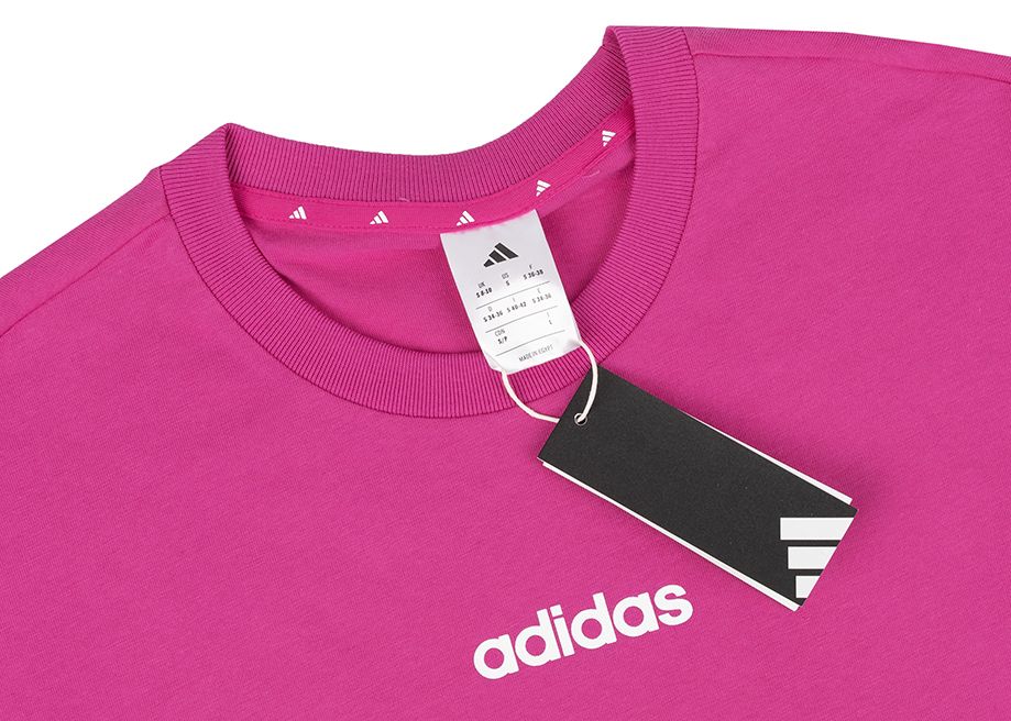 adidas Dámské tričko Essentials Linear Cotton JC8240 adidas Dámské tričko Essentials Linear Cotton JC8240