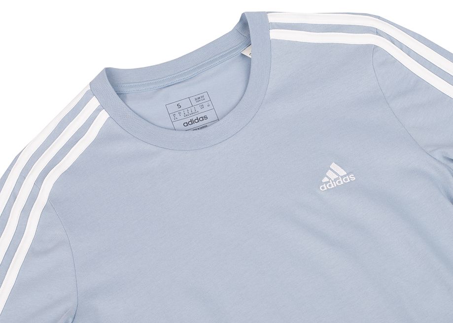 adidas Dámské tričko Essentials Slim 3-Stripes Tee IM2788