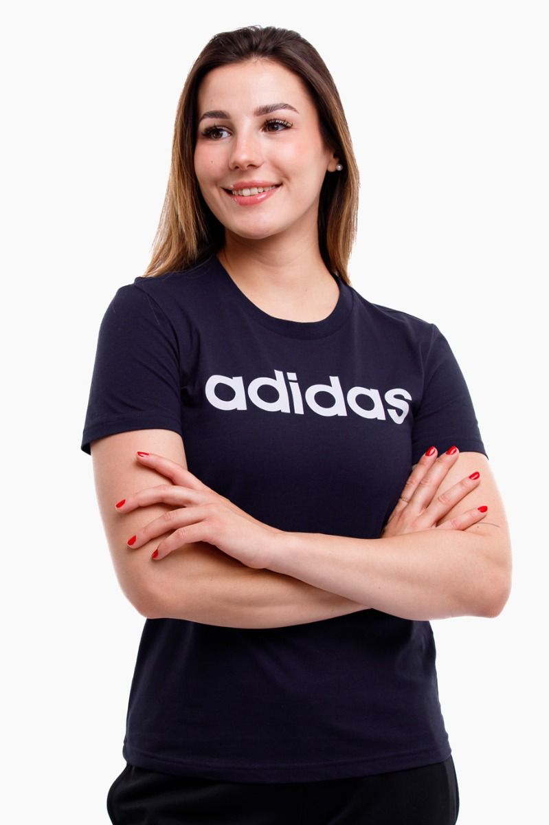 adidas tričko dámské Essentials Linear Slim Tee H07833