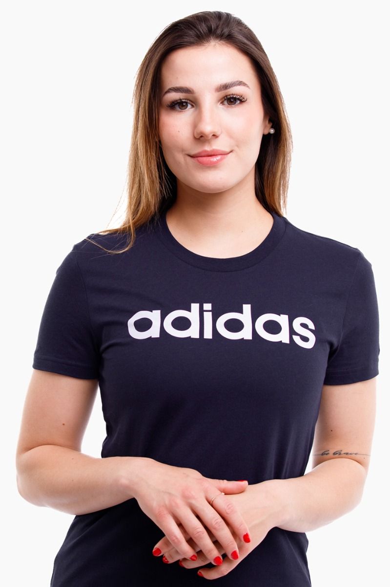 adidas tričko dámské Essentials Linear Slim Tee H07833