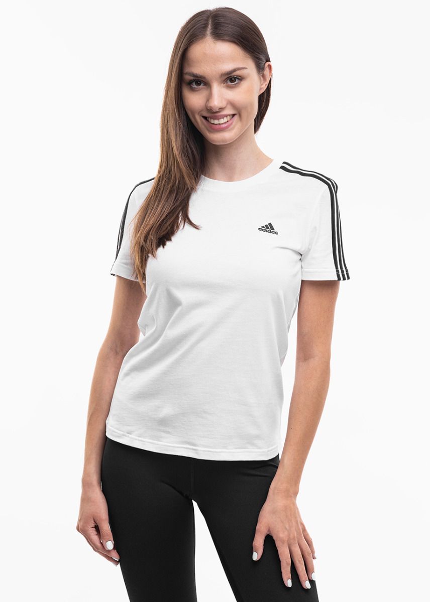 adidas dámské tričko Run It Tee Essentials Slim T-Shirt GL0783