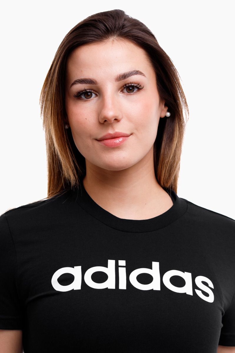 adidas tričko dámské Essentials Linear Slim Tee GL0769