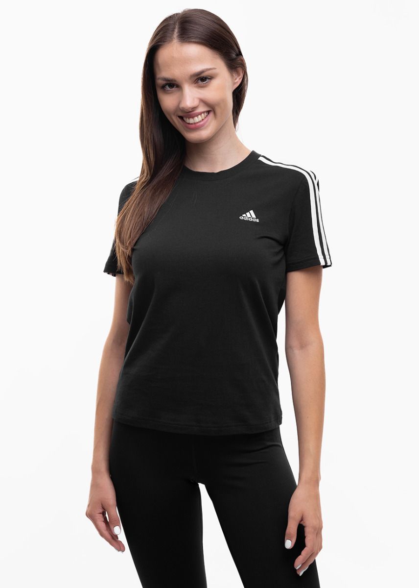 adidas dámské tričko Run It Tee Essentials Slim T-Shirt GL0784