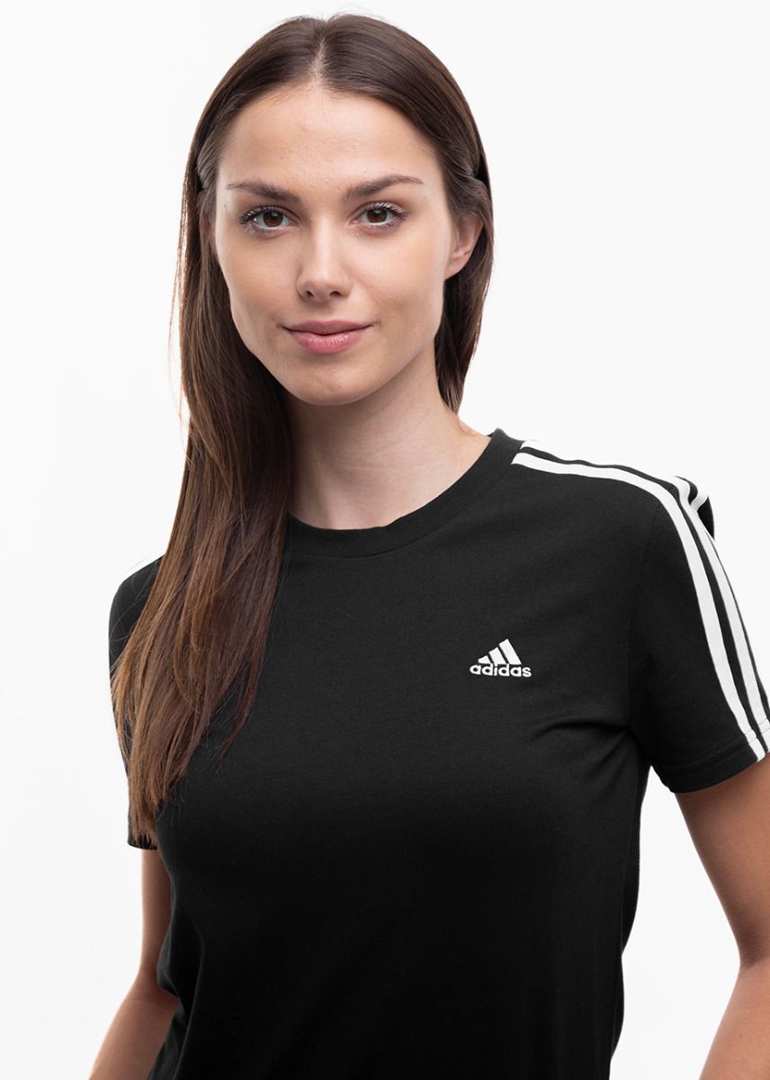 adidas dámské tričko Run It Tee Essentials Slim T-Shirt GL0784