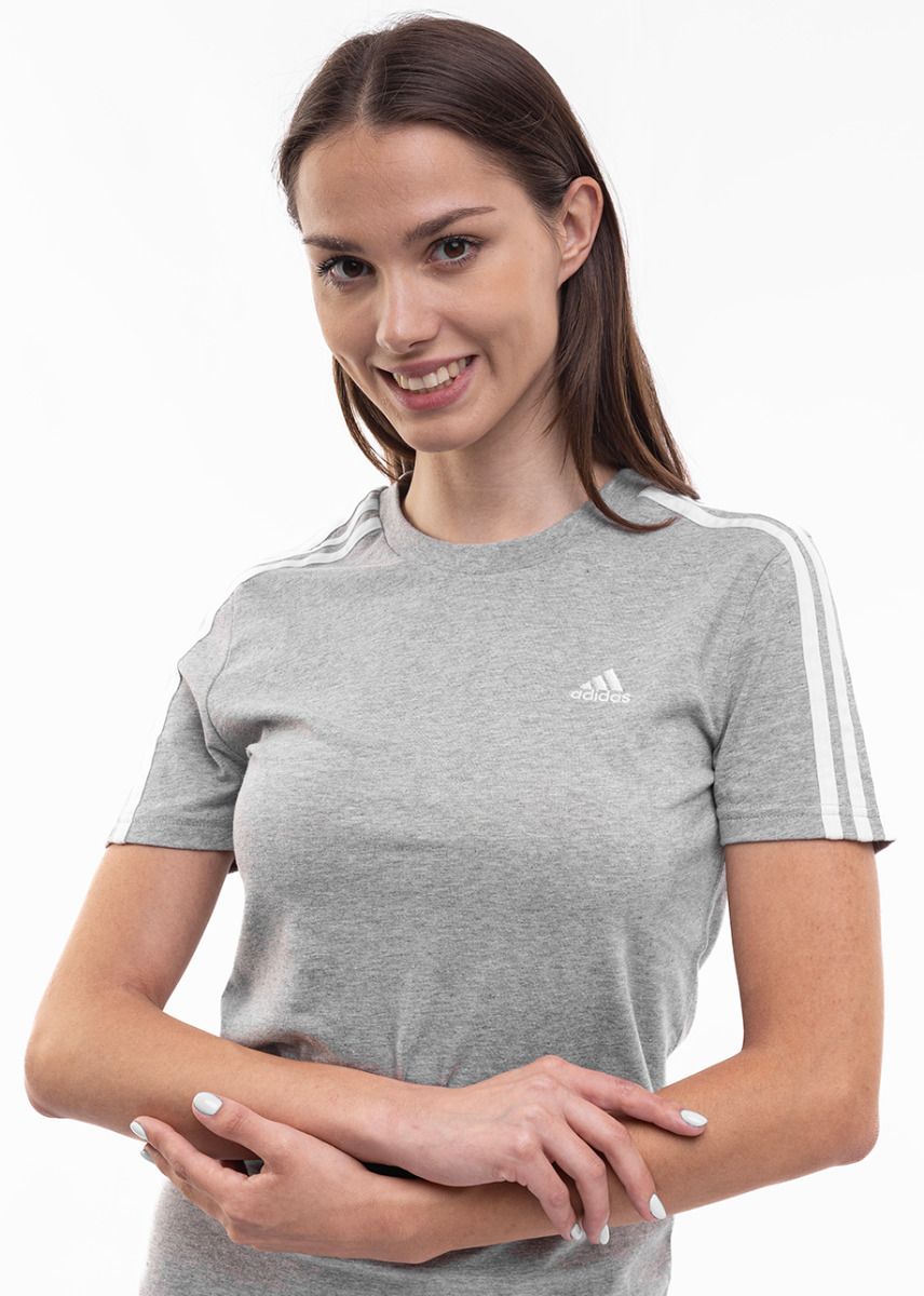 adidas dámské tričko Run It Tee Essentials Slim T-Shirt GL0785